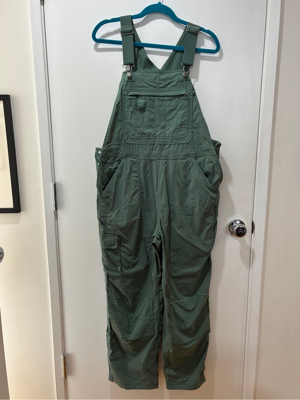 Heirloom Overalls - Olive green